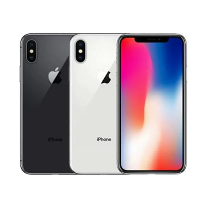 Apple iPhone X original desbloqueado, Face ID, 64 GB/256 GB de ROM, 5,8", 3 GB de RAM, 12 MP Hexa Core, iOS A11, câmera traseira dupla, 4G LTE, celular