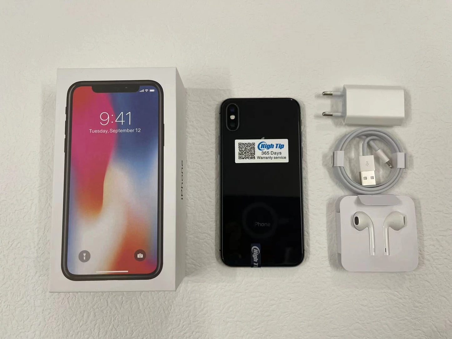 Apple iPhone X original desbloqueado, Face ID, 64 GB/256 GB de ROM, 5,8", 3 GB de RAM, 12 MP Hexa Core, iOS A11, câmera traseira dupla, 4G LTE, celular