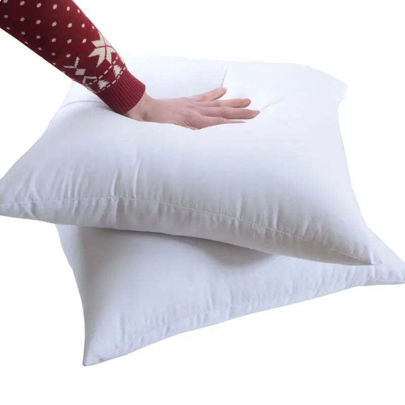 Almofada de encosto rebatível branca padrão, núcleo de almofada para sofá, assento de carro, decoração de interiores para casa, almofadas 30x30/40x40/45x45/60x80cm