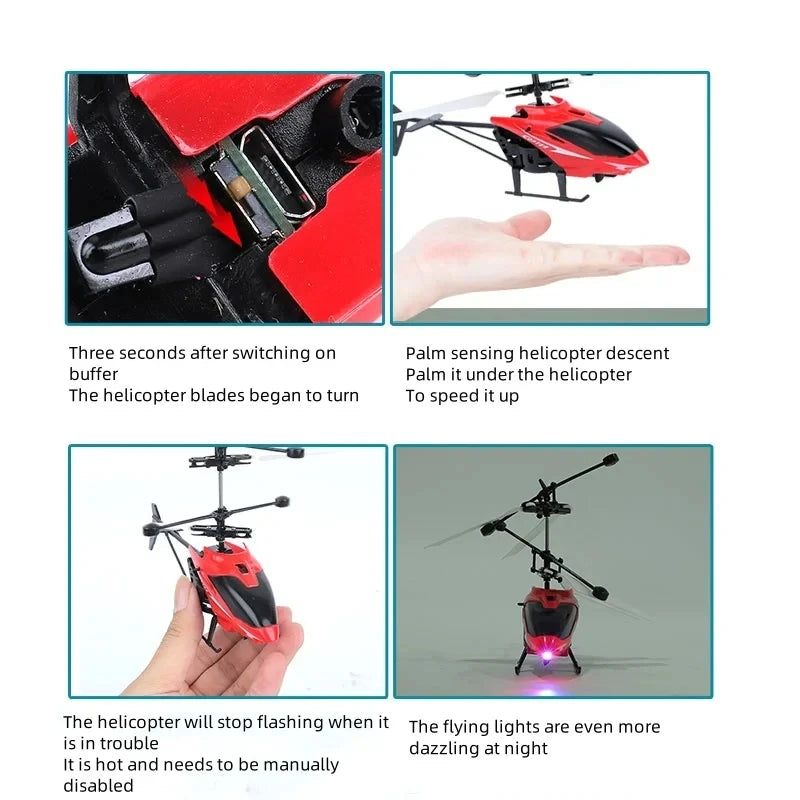 Aviões de controle remoto, helicóptero elétrico de brinquedo RC, helicóptero de suspensão 2CH, brinquedos de aviões de controle remoto RC