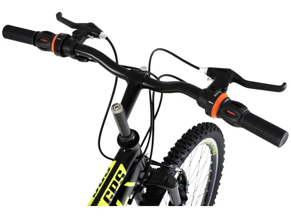 Bicicleta Ram 26 Colli GPS Freio V-Brake Aço Carbono 21 Marchas