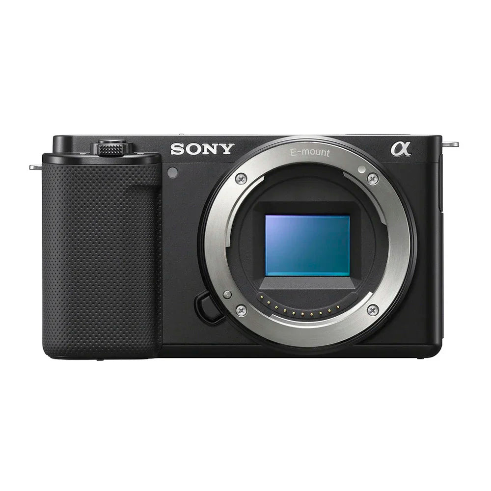 SONY Alpha ZV-E10 ZVE10 APS-C E-Mount Vlog Câmera Mirrorless Digital Com Lente 16-50mm Câmera Compacta 4K Fotografia Profissional