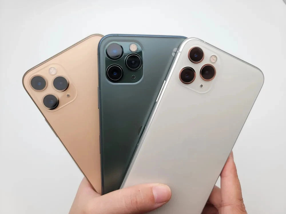 Smartphone Apple iPhone 11 Pro original LTE, celular usado, NFC 5,8" 64/256/512 GB, triplo, 12 MP, A13 Bionic, 4K HDR