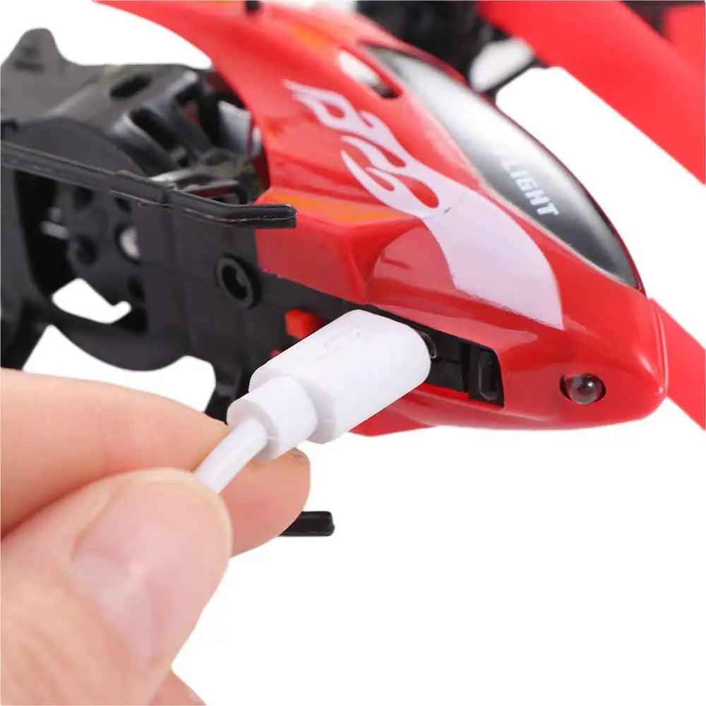 Aviões de controle remoto, helicóptero elétrico de brinquedo RC, helicóptero de suspensão 2CH, brinquedos de aviões de controle remoto RC