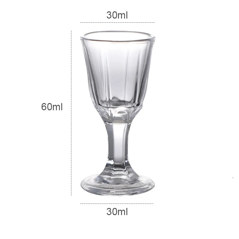 6 peças de copos de shot de 10ml, copos de vidro com pequena capacidade para bebidas destiladas, dispensador de vinho, copos transparentes para atacado, utensílios para bebidas