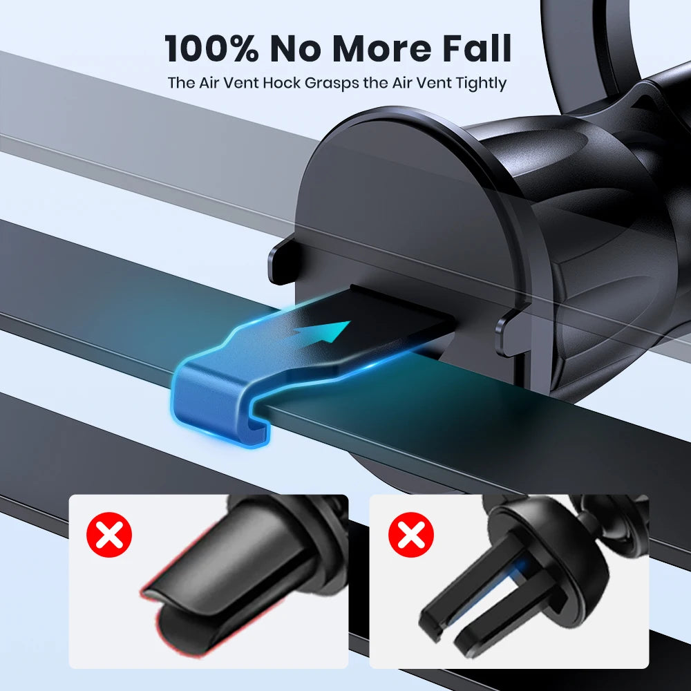Suporte magnético para celular TOPK Mag-Safe para carro, suporte para celular com saída de ar e ímã mais forte, suporte para iPhone no carro