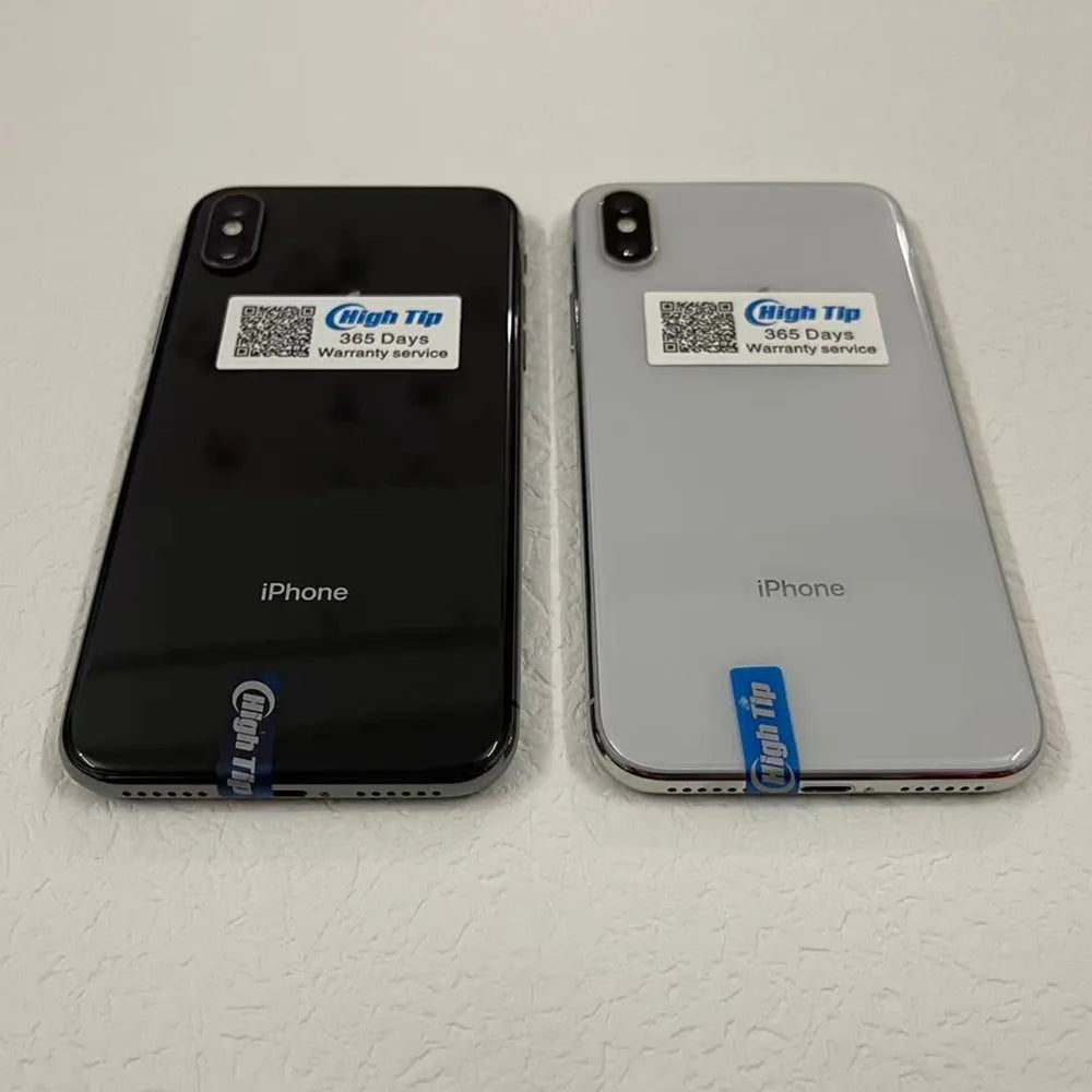 Apple iPhone X original desbloqueado, Face ID, 64 GB/256 GB de ROM, 5,8", 3 GB de RAM, 12 MP Hexa Core, iOS A11, câmera traseira dupla, 4G LTE, celular