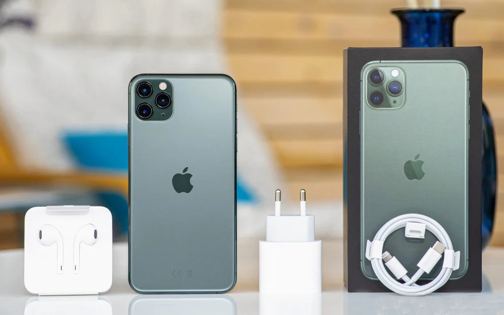Smartphone Apple iPhone 11 Pro original LTE, celular usado, NFC 5,8" 64/256/512 GB, triplo, 12 MP, A13 Bionic, 4K HDR