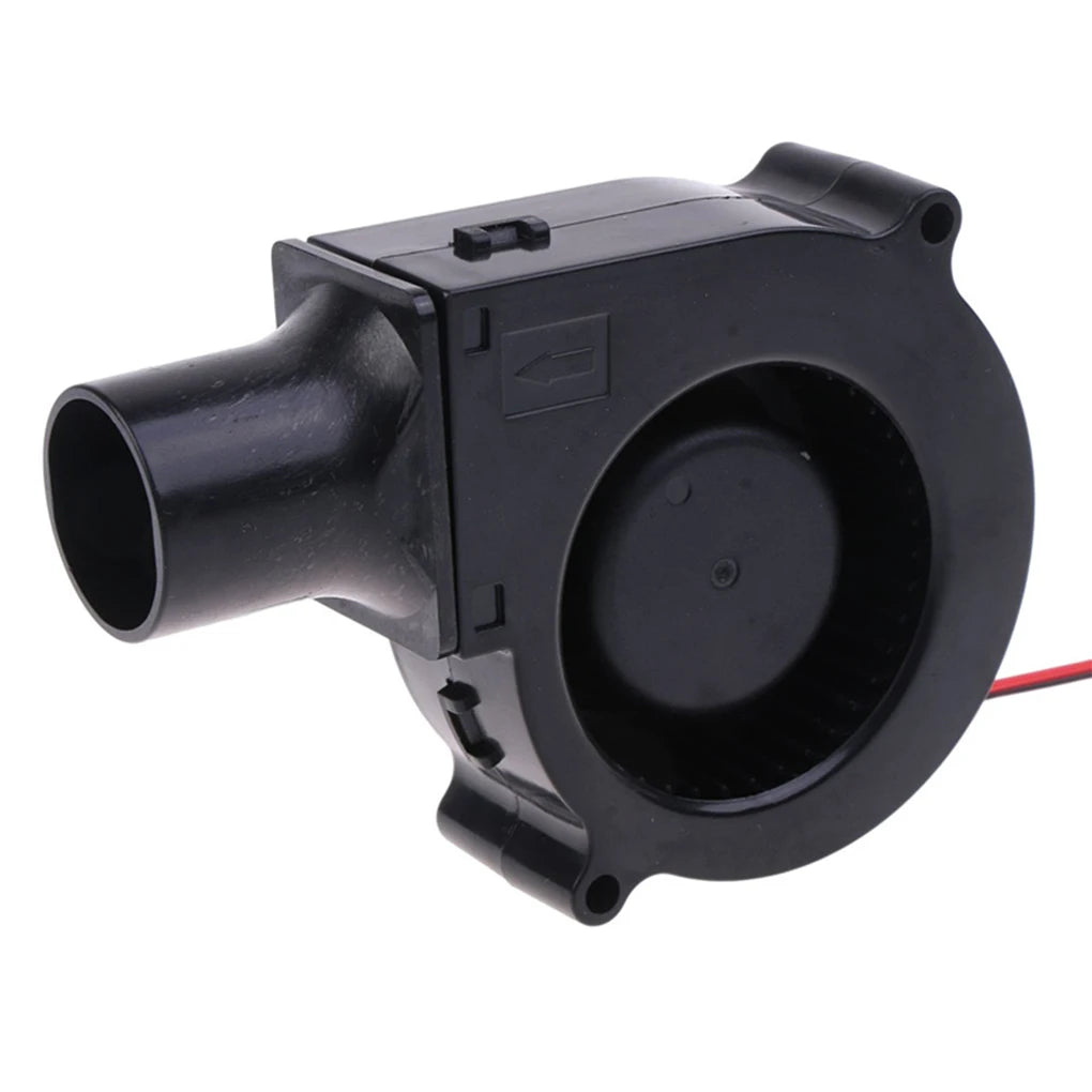 Ventilador para churrasco de 220 V, motor de sopro pequeno com coletor de ar, velocidade ajustável, ferramenta de cozinha, plugue EUA/UE, soprador de churrasco portátil para acampamento