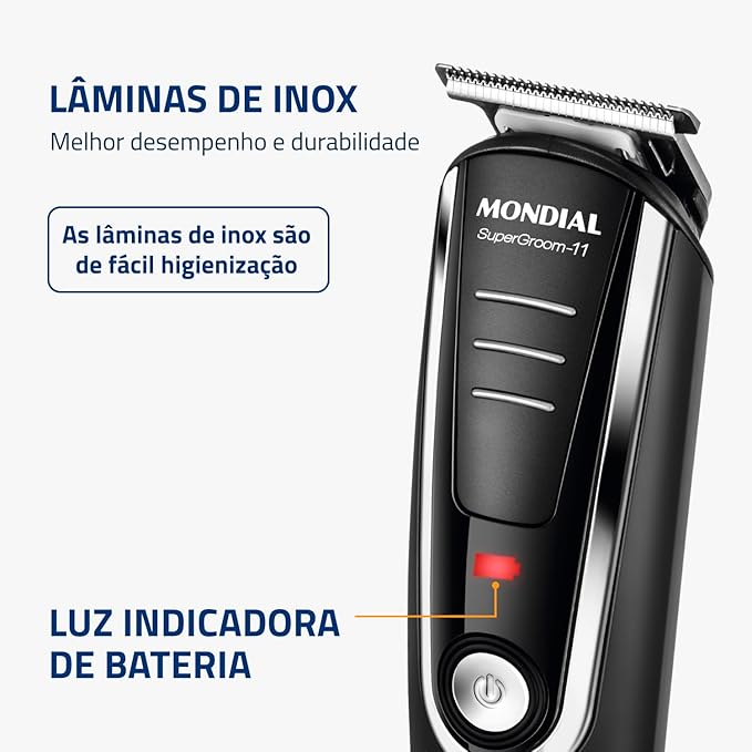 Aparador de pelos mondial