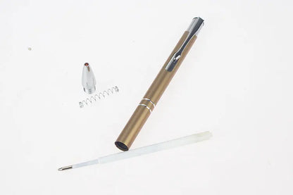Caneta esferográfica de metal da moda, canetas esferográficas coloridas personalizadas, adicione logotipo, anuncie, brinde promocional, evento barato, brinde personalizado premium