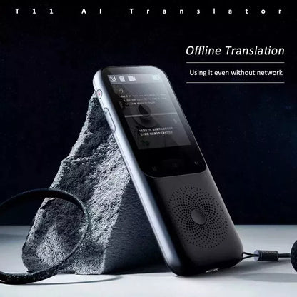 Tradutor Portátil T11 Inteligente Até 138 Idiomas Offline