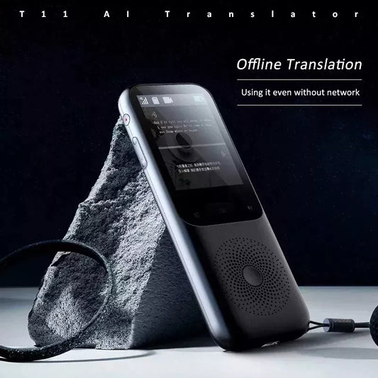 Tradutor Portátil T11 Inteligente Até 138 Idiomas Offline
