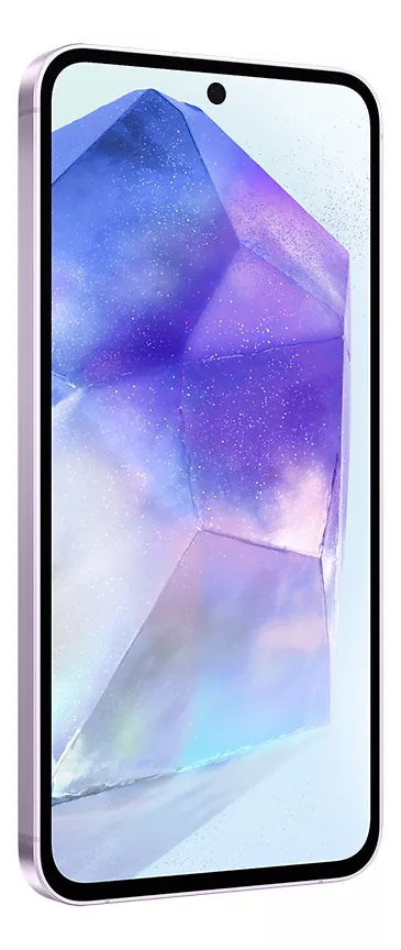 Smartphone Samsung Galaxy A55 5g 128gb 8gb Ram Tela 6,6 Câmera Tripla 50mp Frontal 32mp Rosa