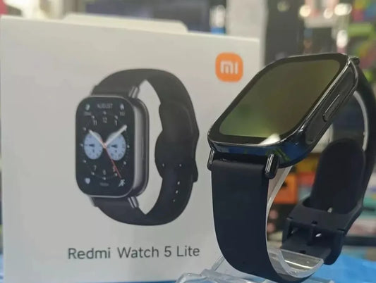 Relógio smartwatch inteligente com gps redmi watch 5 lite