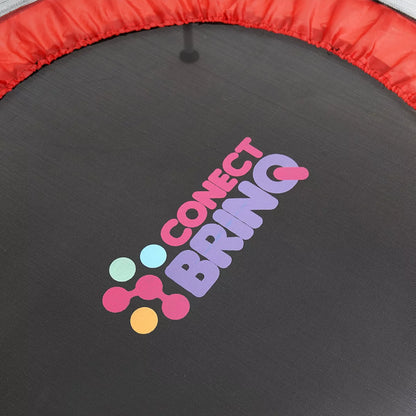 Cama Elástica Infantil Pula Pula Trampolim 1,40 M Playground Conect Brinq