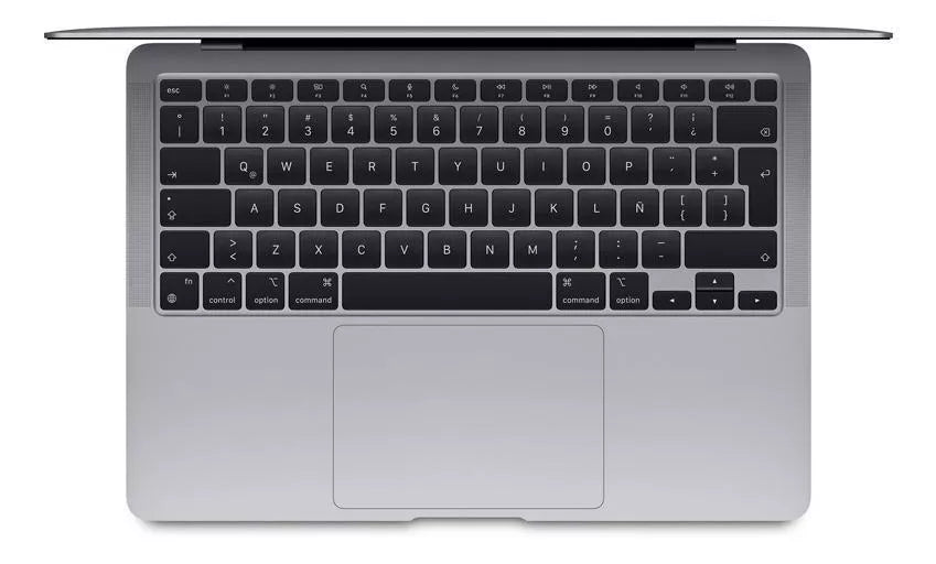 Apple MacBook Air (13 polegadas, 2020, Chip M1, 256 GB de SSD, 8 GB de RAM) - Cinza-espacial