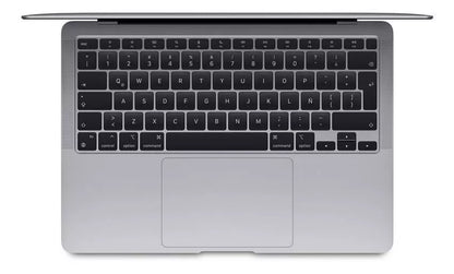 Apple MacBook Air (13 polegadas, 2020, Chip M1, 256 GB de SSD, 8 GB de RAM) - Cinza-espacial