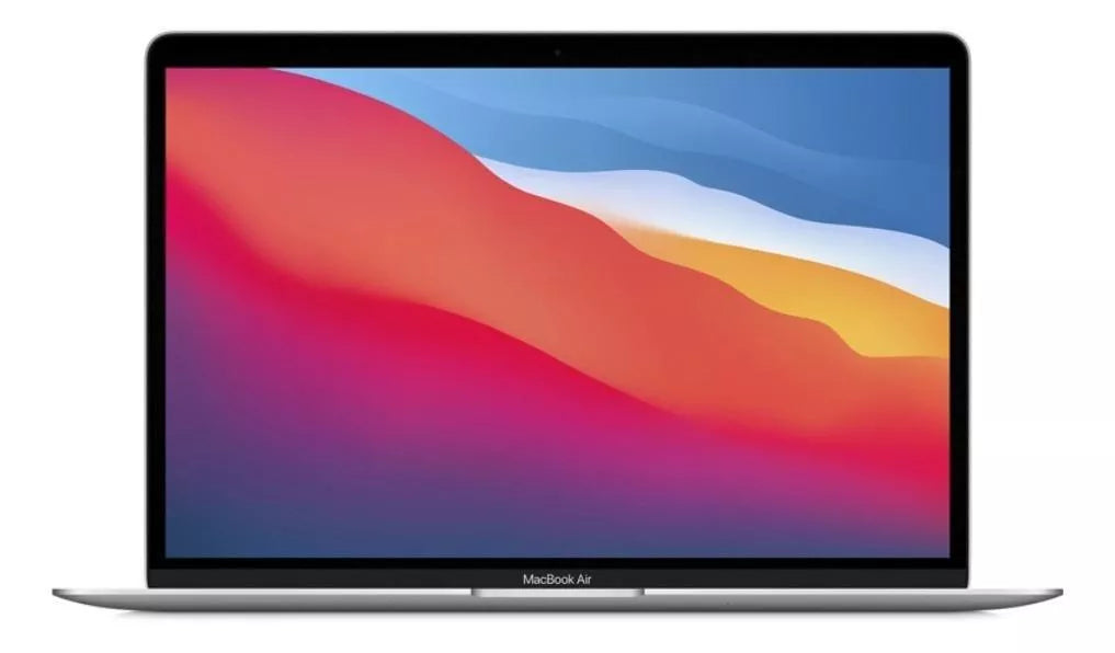 Apple MacBook Air (13 polegadas, 2020, Chip M1, 256 GB de SSD, 8 GB de RAM) - Prata