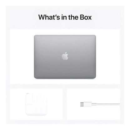 Apple MacBook Air (13 polegadas, 2020, Chip M1, 256 GB de SSD, 8 GB de RAM) - Cinza-espacial