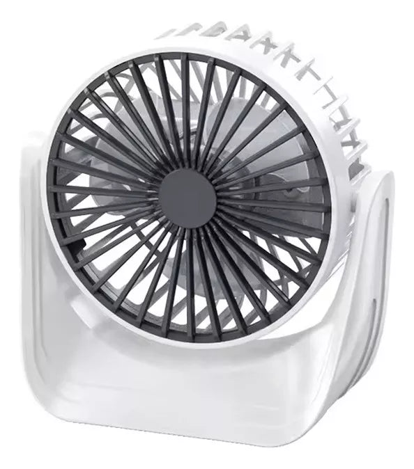 Ventilador Industrial Parede Recarregável De Mao Portatil 110