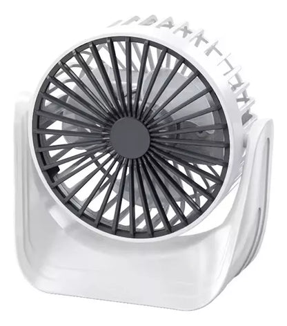 Ventilador Industrial Parede Recarregável De Mao Portatil 110