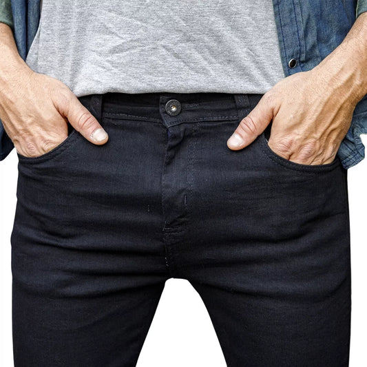 Calça Jeans Masculina Original Elastano Lycra