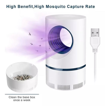 Armadilha Para Mosquitos E Insetos Mosquiteiro Elétrico Mata