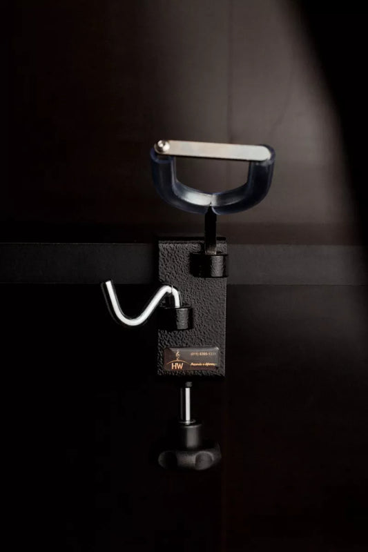 suporte de violino / viola e arco