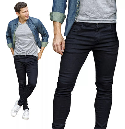 Calça Jeans Masculina Original Elastano Lycra