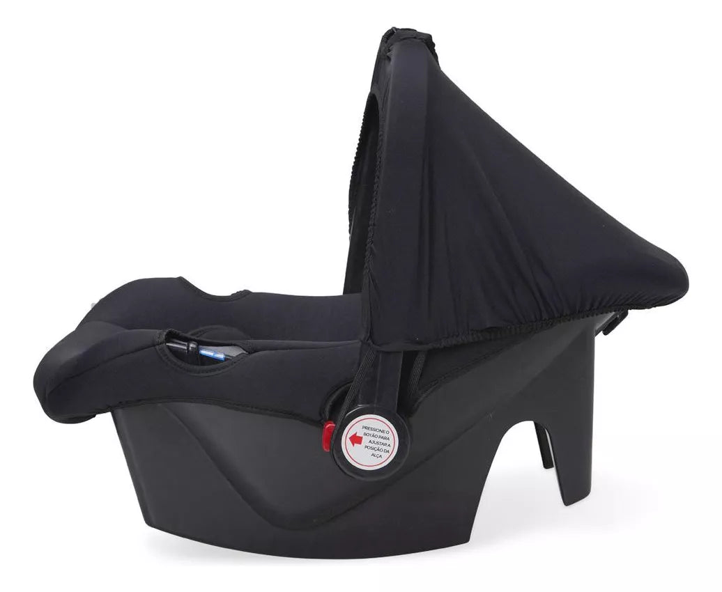 Bebê Conforto Maxi Baby Preto - Alça De Transporte