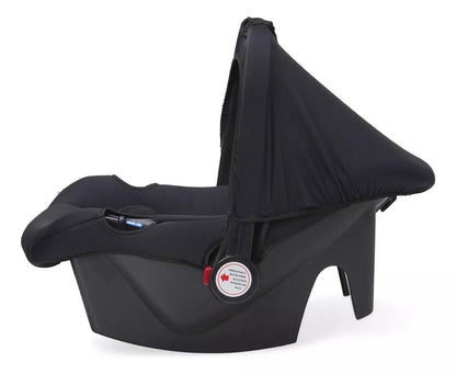 Bebê Conforto Maxi Baby Preto - Alça De Transporte