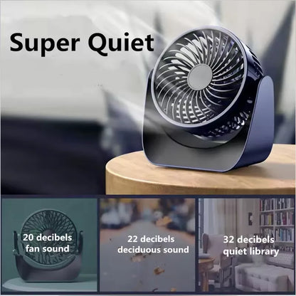 Ventilador Industrial Parede Recarregável De Mao Portatil 110