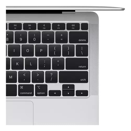 Apple MacBook Air (13 polegadas, 2020, Chip M1, 256 GB de SSD, 8 GB de RAM) - Prata
