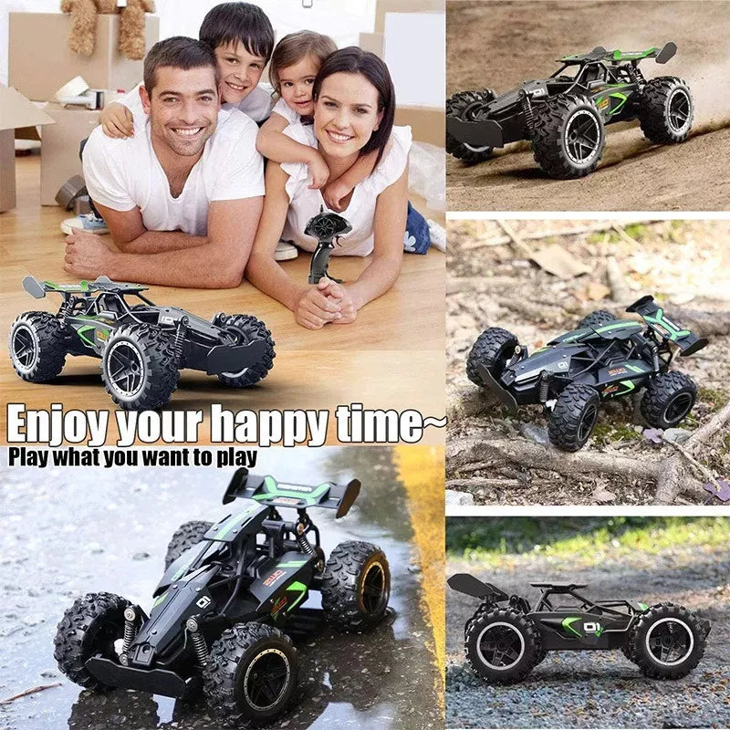 1:18 Carro De Corrida Escalada Off-road De Alta Velocidade