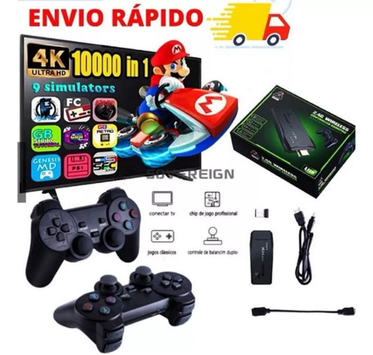 Video game de pendrive game stik com. 15.000 jogos