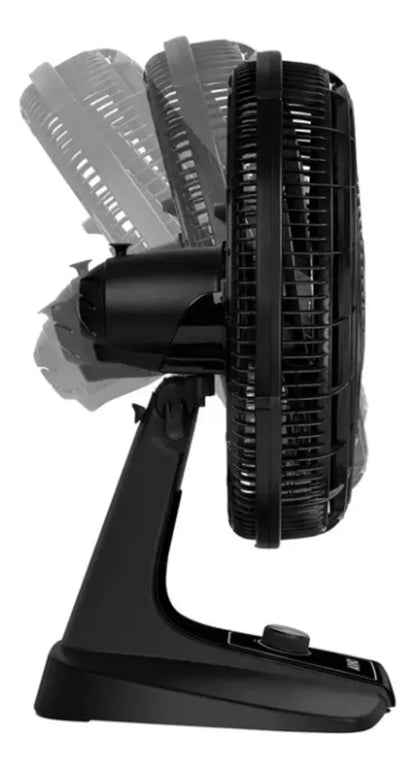 Ventilador Arno Turbo Force 2 em 1 Preto VF42