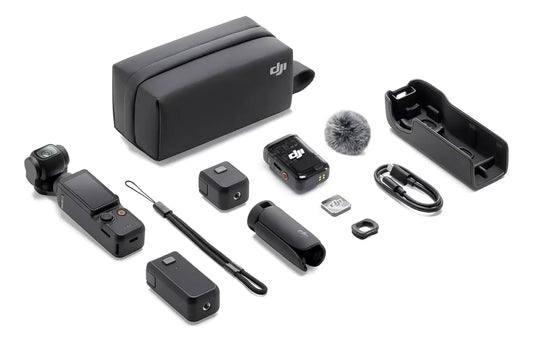 Câmera dji osmo pocket 3 creator combo