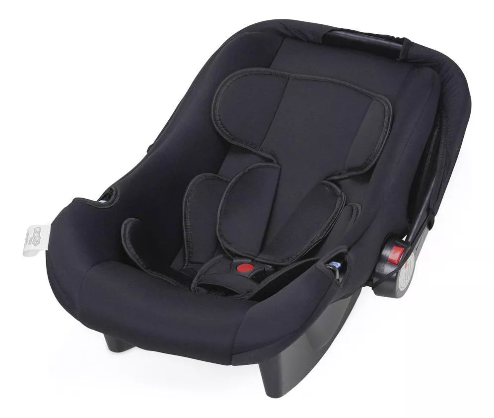 Bebê Conforto Maxi Baby Preto - Alça De Transporte