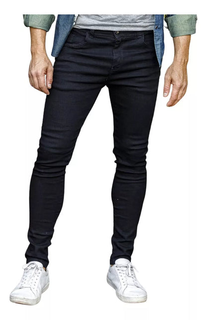 Calça Jeans Masculina Original Elastano Lycra