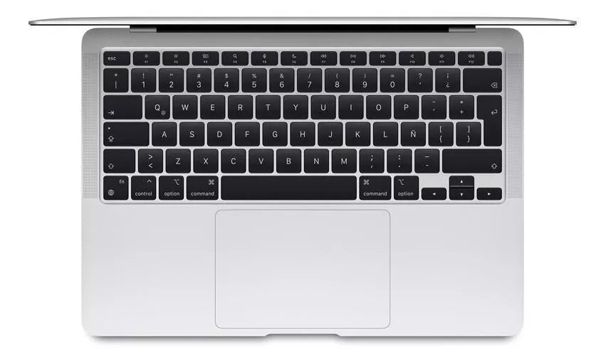 Apple MacBook Air (13 polegadas, 2020, Chip M1, 256 GB de SSD, 8 GB de RAM) - Prata