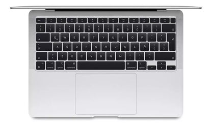 Apple MacBook Air (13 polegadas, 2020, Chip M1, 256 GB de SSD, 8 GB de RAM) - Prata
