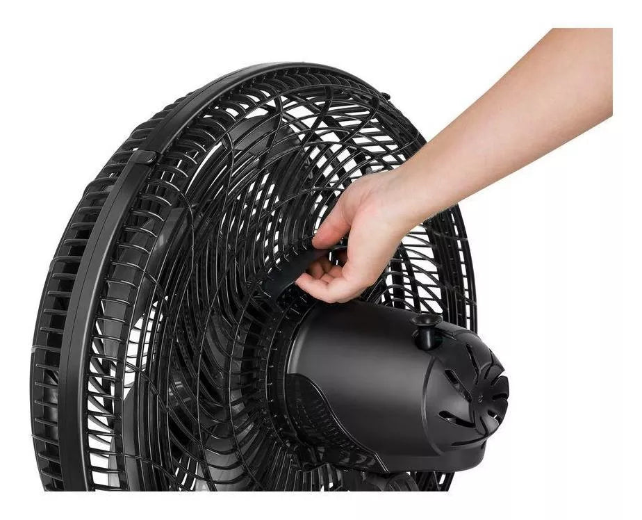 Ventilador Arno Turbo Force 2 em 1 Preto VF42