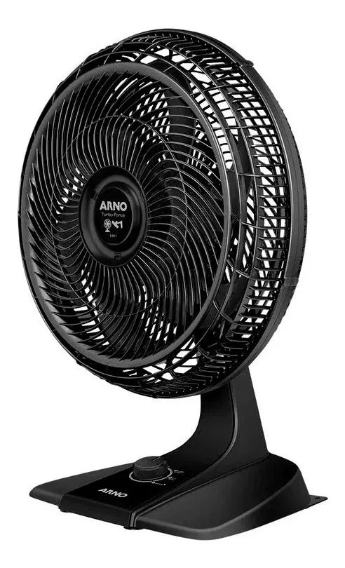 Ventilador Arno Turbo Force 2 em 1 Preto VF42