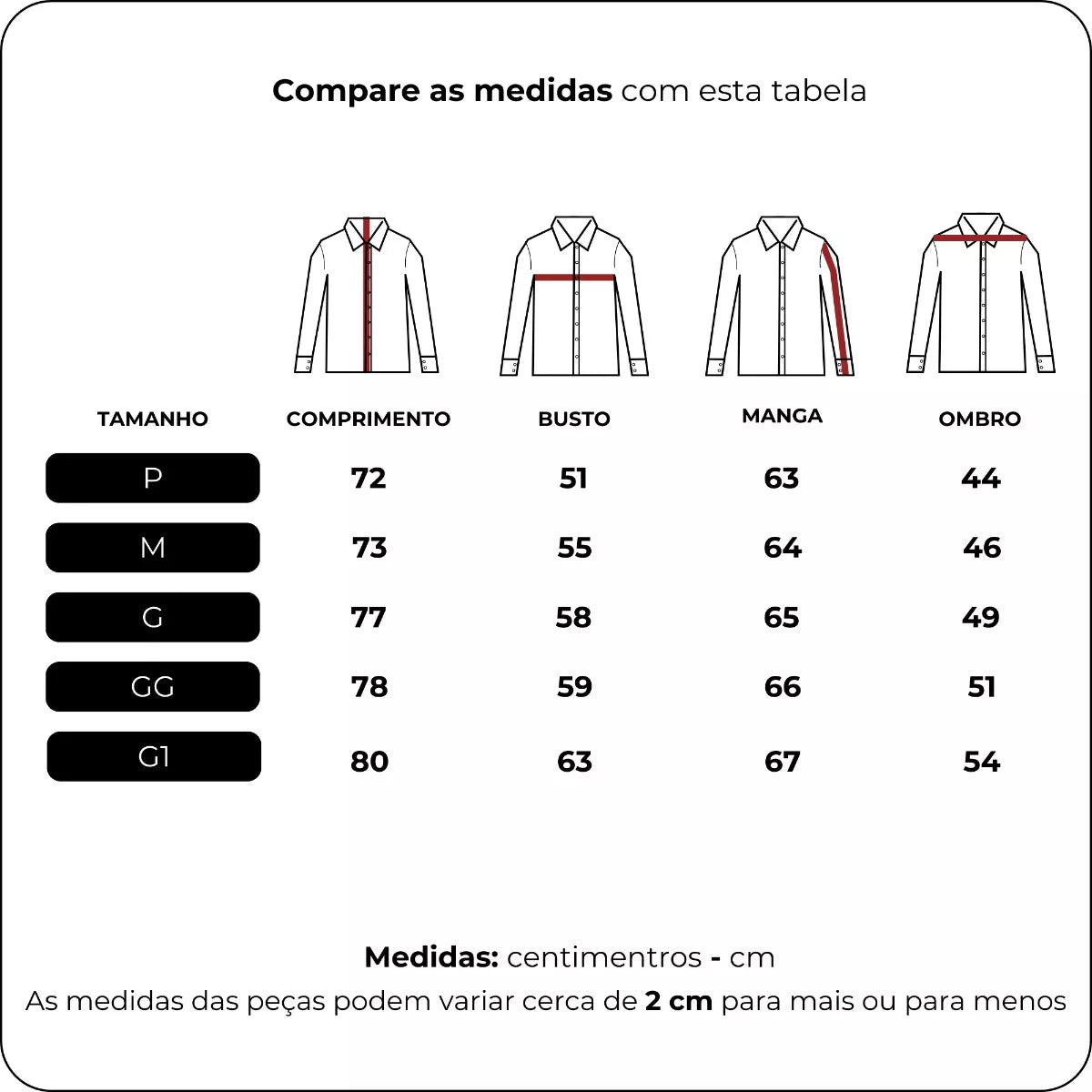 Camisa Social Masculina Slim Fit Premium Pronta Entrega