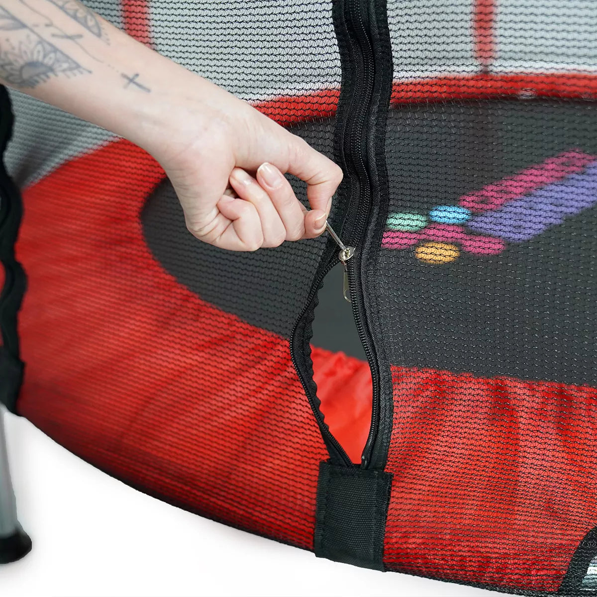 Cama Elástica Infantil Pula Pula Trampolim 1,40 M Playground Conect Brinq