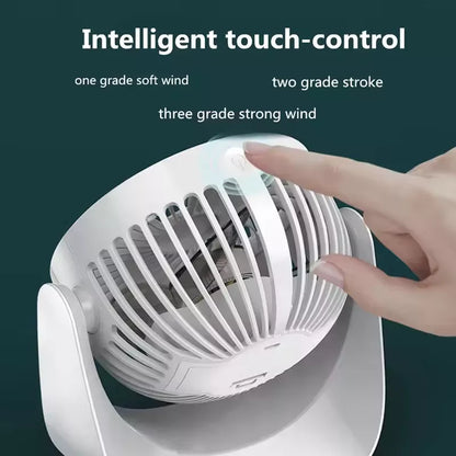Ventilador Industrial Parede Recarregável De Mao Portatil 110