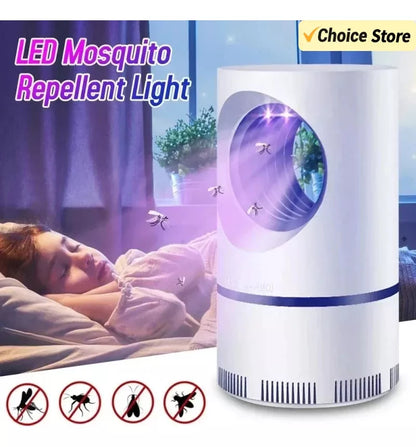 Armadilha Para Mosquitos E Insetos Mosquiteiro Elétrico Mata