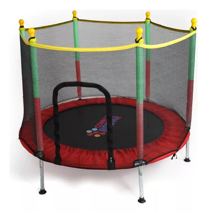 Cama Elástica Infantil Pula Pula Trampolim 1,40 M Playground Conect Brinq
