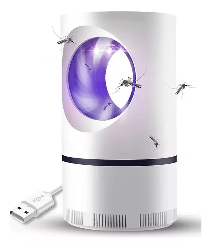 Armadilha Para Mosquitos E Insetos Mosquiteiro Elétrico Mata